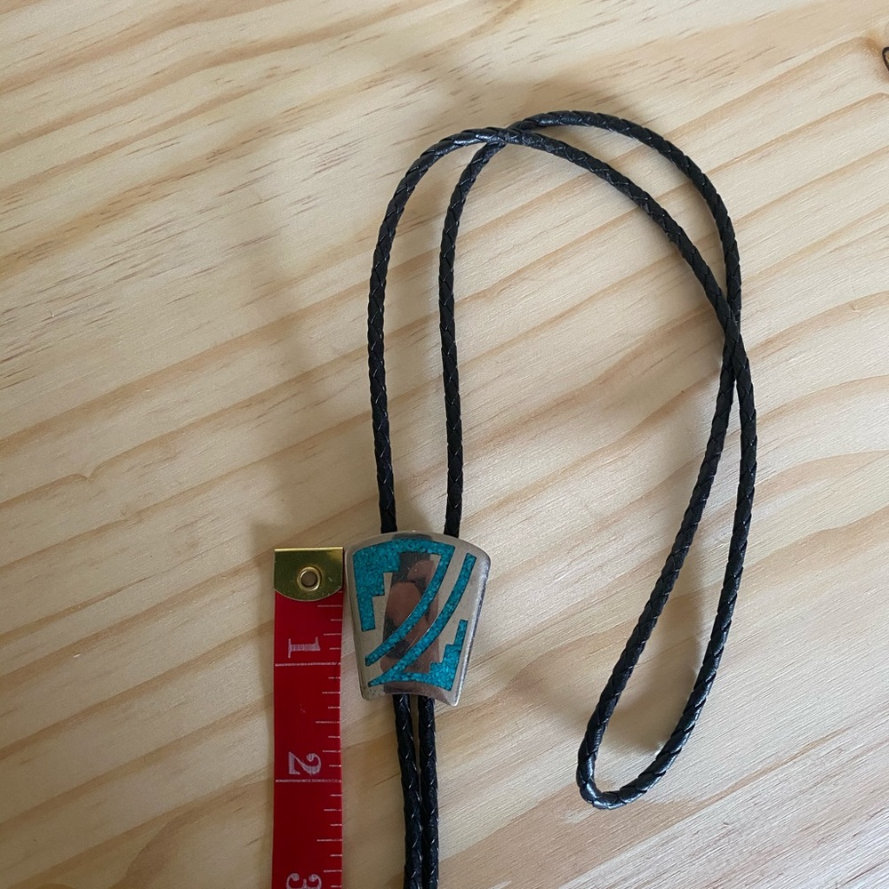 Turquoise Bolo Set - Picture 4 of 4